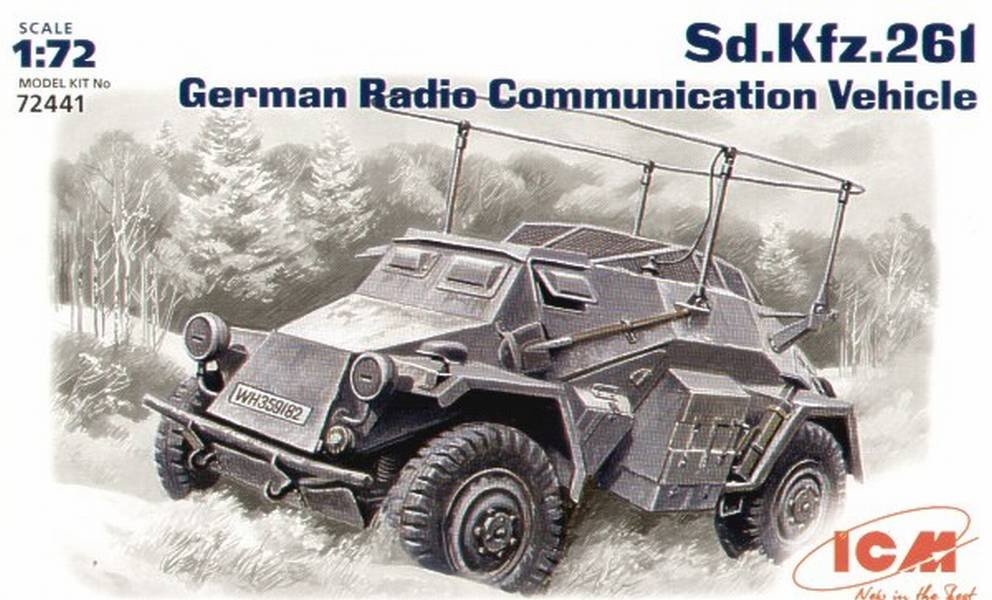 ICM 72441 Sd.Kfz.261 1/72