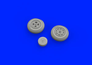 Eduard 648421 Tempest Mk. V wheels late 1/48 EDUARD – zdjęcie 2