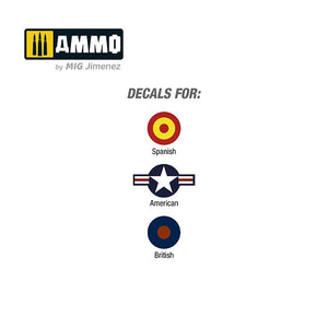 AMMO of Mig Jimenez 8505 Harrier AV-8S MATADOR Spanish, American, British versions 1/48 – zdjęcie 2