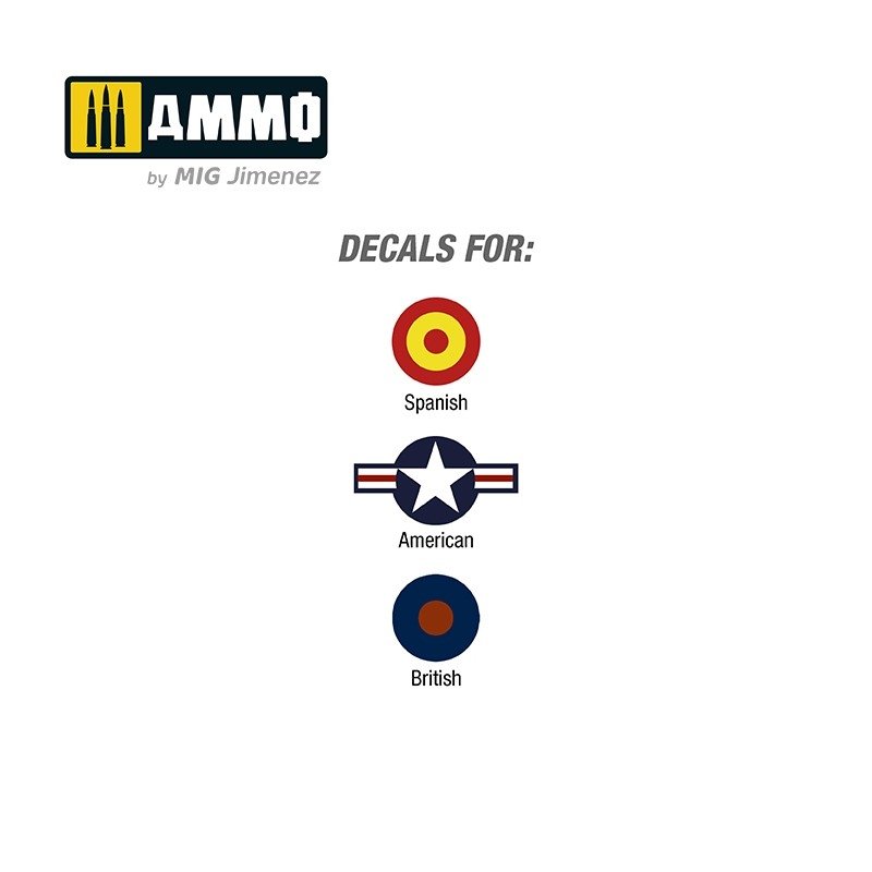 AMMO of Mig Jimenez 8505 Harrier AV-8S MATADOR Spanish, American, British versions 1/48 – zdjęcie 2