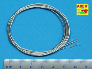 Aber TCS10 Stainless Steel Towing Cables 1,0mm, 1m long – Bild 2