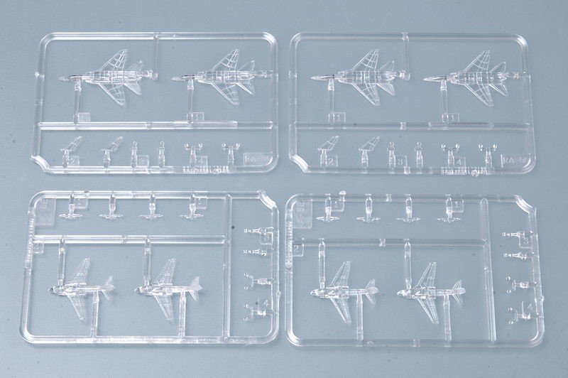 Trumpeter 05714 USS Nimitz CVN-68 1/700 – Bild 3