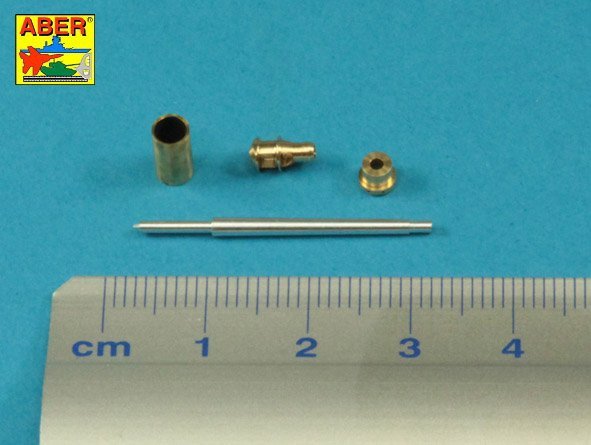 Aber 72L-65 German StuK.40 L/48 7,5 cm Bartel with middle model muzzle brake for StuG. III Ausf.G late &amp;amp; StuG. IV - early 1/72 – Bild 2