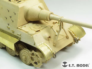 E.T. Model EA35-094 WWII German Panzerjager &amp;quot;Jagdtiger&amp;quot; Fender &amp;amp; Side Skirts 1/35 – Bild 3