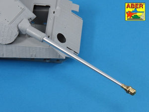 Aber 35L-214 Barrel for German 8,8cm Kw.K 43 (L/71) gun used on Tiger B Porsche turret-early 1/35 – imagen 4