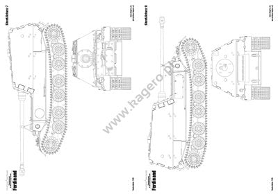 Kagero 7121 The Panzerjäger Tiger(P) (Sd.Kfz. 184) Ferdinand EN/PL – Bild 2