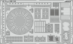 Eduard BIG49357 F-35B ITALERI 1/48 – Bild 2