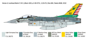 Italeri 35105 F-16C Fighting Falcon - WAR THUNDER 1/48 – image 19