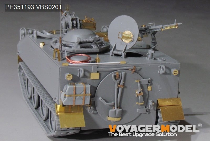 Voyager Model PE351193 Modern US Army M114A1 CRC Upgrade Set (For TAKOM 2148) 1/35 – immagine 6