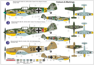 AZ Model AZ7683 Bf 109E-7/B JaBo „ZG.1“ 1/72 – zdjęcie 2