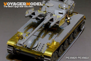 Voyager Model PE35825 Modern French AMX-13/75 w/SS-11 ATGM light tank basic (smoke discharger, Atenna base Include）For TAKOM 2038 1/35 – imagen 7