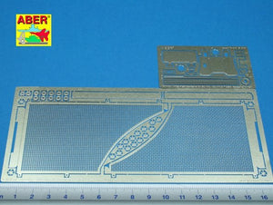 Aber 16042 Tiger II Porsche Vol.8 - Anti Mine Mesh plus some extra parts 1/16 – Bild 2