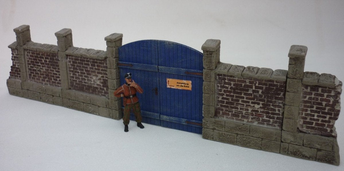 RT-Diorama 35204 Farm Gate 1/35 – imagen 8
