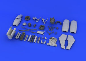 Eduard 648200 Spitfire Mk. VIII engine 1/48 (EDUARD) – Bild 7