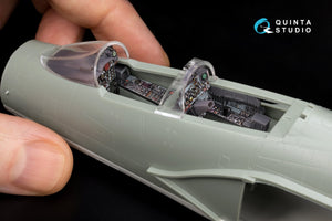 Quinta Studio QDS+48495 F-4D late Phantom II 3D-Printed &amp;amp; coloured Interior on decal paper (Academy) (Small version) (with 3D-printed resin parts) 1/48 – Bild 10