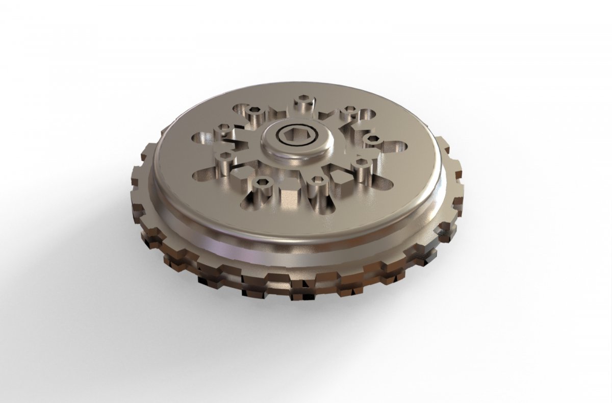 Falcon Scale Models FSM007 Ducati Panigale Superleggera clutch Tamiya 14140 1/12 – Bild 6