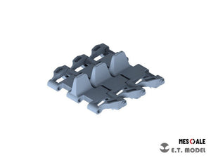 E.T. Model P35-014 WWII German Pz.Kpfw.III/IV Late Version（Type 6A）Workable Track ( 3D Printed ) 1/35 – immagine 6