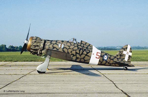 Revell 03991 Macchi C.200 Saetta 1/72 – zdjęcie 3