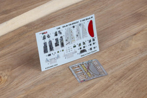 Maquette Eduard 3DL48130 F-16D Block 40 SPACE KINETIC au 1/48