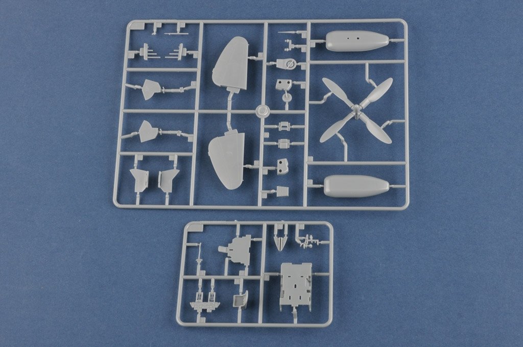 Hobby Boss 85811 P-47D Thunderbolt Fighter 1/48 – Bild 6