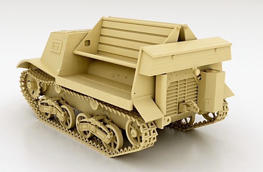 Mirror Models 35200 Russian Artillery Tractor T20 Early 1/35 – Bild 4