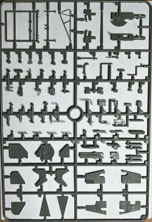 Thunder Model 35209 Morris Bofors C9/B Late The Iconic British WWII Gun Truck 1/35 – immagine 10