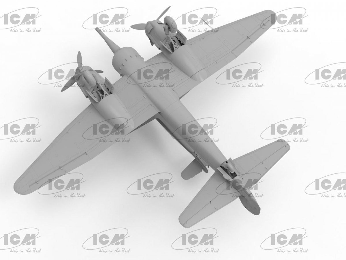 ICM 48100 Mistel 1 WWII German Composite Aircraft 1/48 – Bild 7
