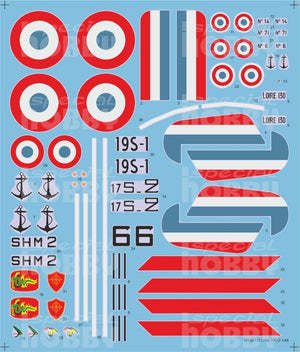 Special Hobby 48172 Loire 130Cl &amp;quot;Colonial&amp;quot; 1/48 – immagine 4