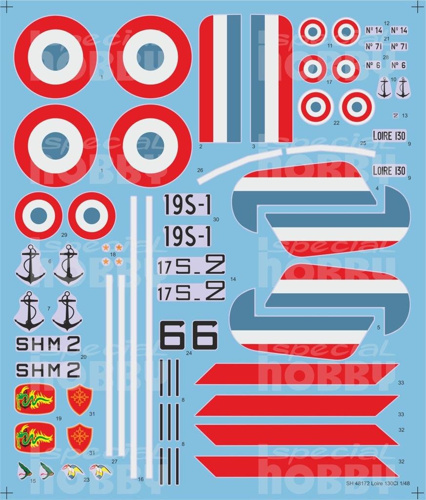 Special Hobby 48172 Loire 130Cl &amp;quot;Colonial&amp;quot; 1/48 – immagine 4
