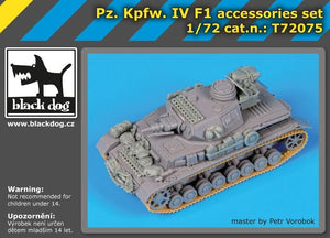 Black Dog T72075 Pz. Kpfw IV F1 for Dragon 1/72 – Bild 5