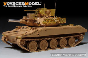 Voyager Model PE351051 Modern US M551A1 Sheridan Airborne Tank For RFM 5020 1/35 – immagine 6