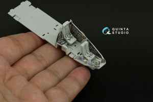 Intérieur imprimé en 3D et coloré sur papier décalcomanie pour Mi-24V OTAN (QD+72185 de Quinta Studio, Hobby Boss/ARK Models) (avec pièces en résine imprimées en 3D) à l&amp;#39;échelle 1/72 – image 10