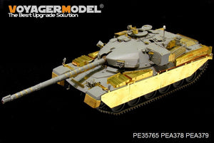 Voyager Model PE35765 British Chieftain Mk.10 MBT basic For TAKOM 2028 1/35 – imagen 13