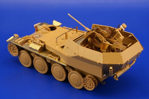 Eduard 36046 Flakpanzer 38 (Gepard) exterior 1/35 Italeri – immagine 11