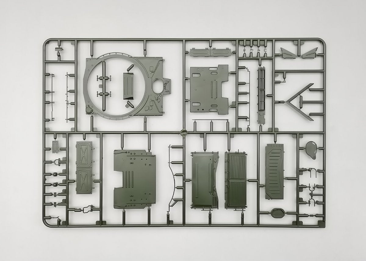 Amusing Hobby 35A050 Russian Main Battle Tank T-90A FULL INTERIOR 1/35 – Bild 6