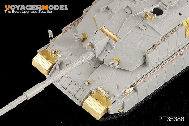 Voyager Model PE35388 Modern British Challenger 2 MBT for TRUMPETER 001522 1/35 – immagine 7