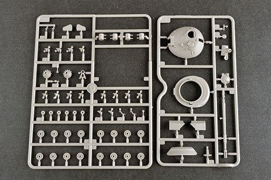Trumpeter 07154 Soviet T-10M Heavy Tank 1/72 – imagen 6