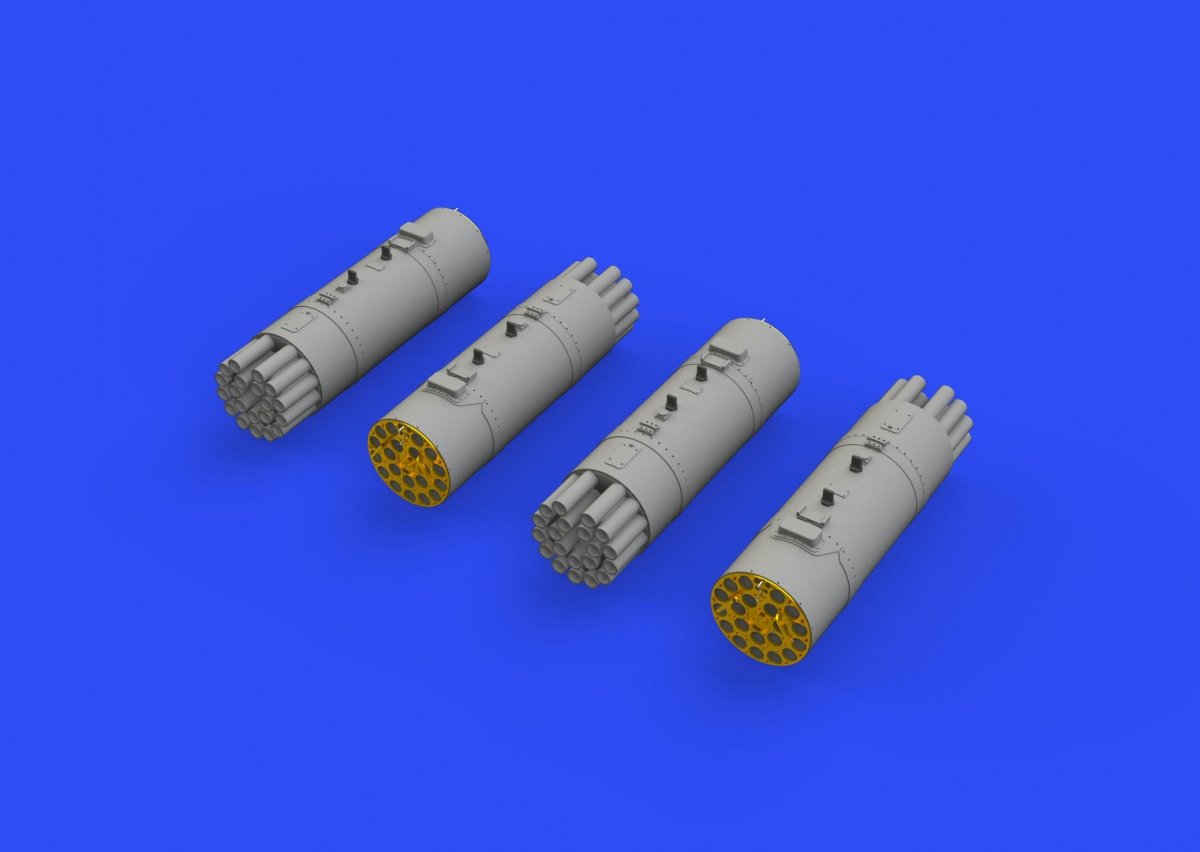 Eduard 648575 B8V20 rocket launcher 1/48 – immagine 2
