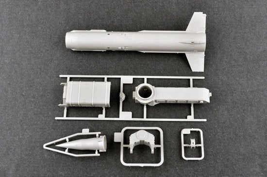Trumpeter 09523 TEL soviétique 2K11A avec missile 9M8M Krug-a SA-4 Ganef 1/35 – image 6