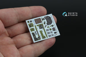 Quinta Studio QD48472 A-36 3D-Printed coloured Interior on decal paper (Accurate Miniatures/Italeri) 1/48 – Bild 6
