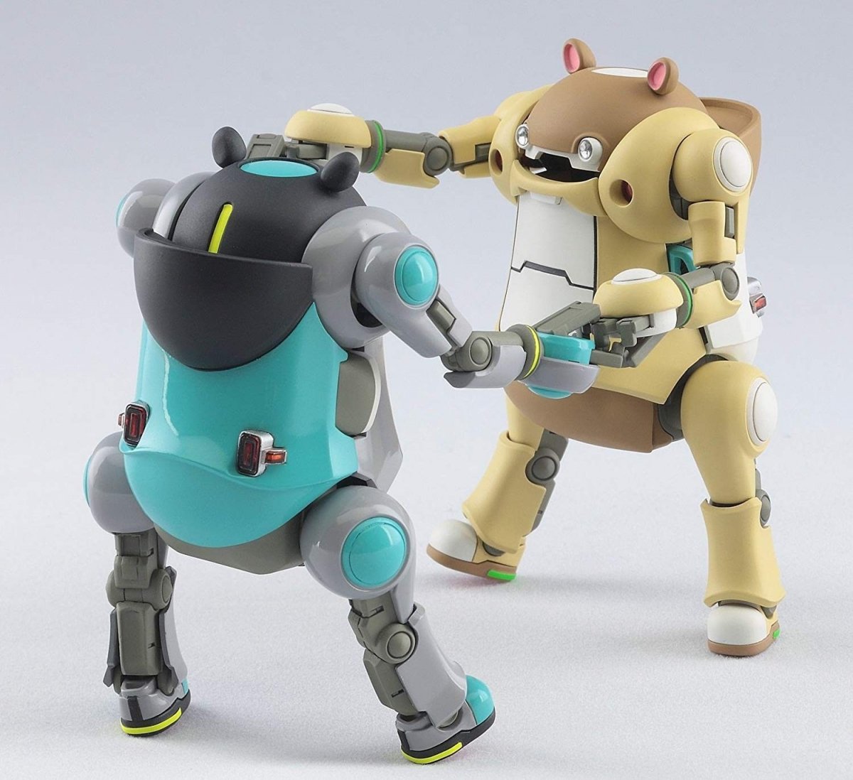 Hasegawa 64765 MechatroWeGo 11 RS Morino &amp;amp; Ash 2 Set 1/35 – zdjęcie 4