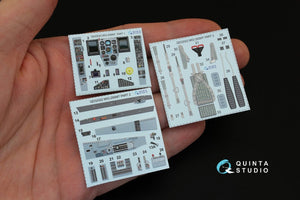 Quinta Studio QD32022 MiG-29SMT 3D-Printed &amp;amp; coloured Interior on decal paper (for Trumpeter kit) 1/32 – Bild 3