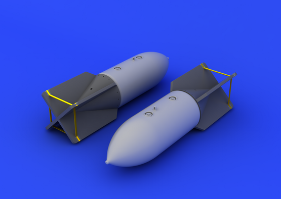 Eduard 648162 SC 500 German bombs 1/48 – Bild 2