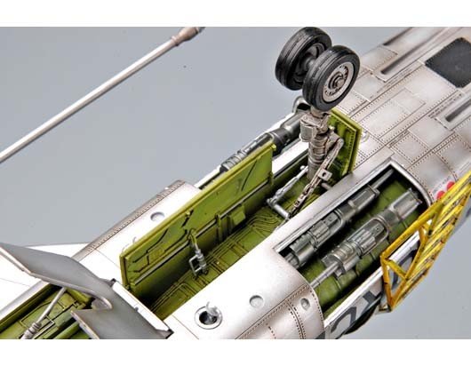Trumpeter 02232 North American F-100D Fighter 1/32 – Bild 9