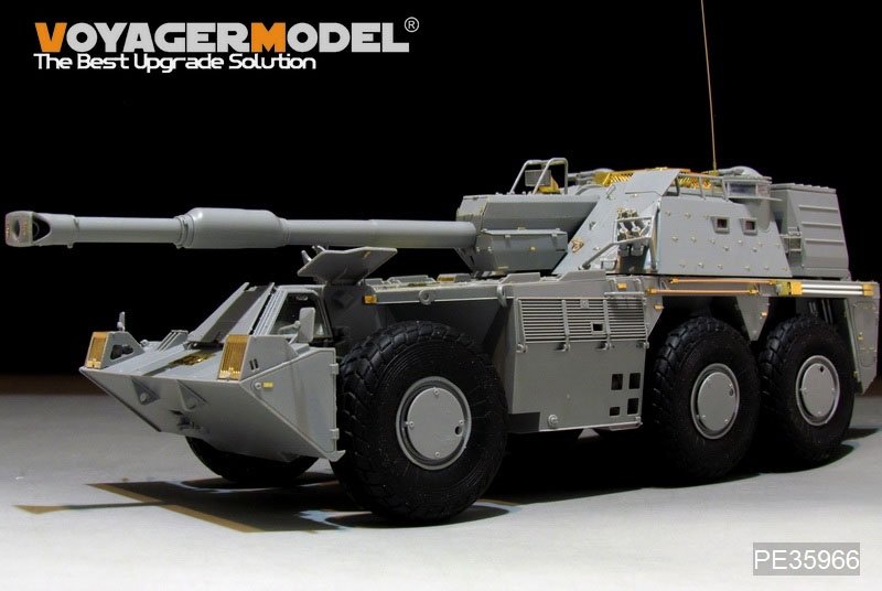 Voyager Model PE35966 Modern South Afria G6 Rhino SPH basic For TAKOM 2052 1/35 – image 6