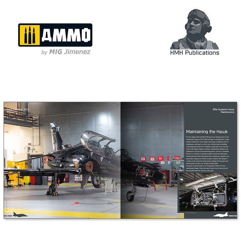 HMH Publications DH-033 BAE Systems Hawk (English Version)