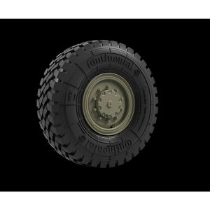 Panzer Art RE35-817 MAN LKW 5t Mil Road Wheels (Continental HCS) 1/35 – imagen 2