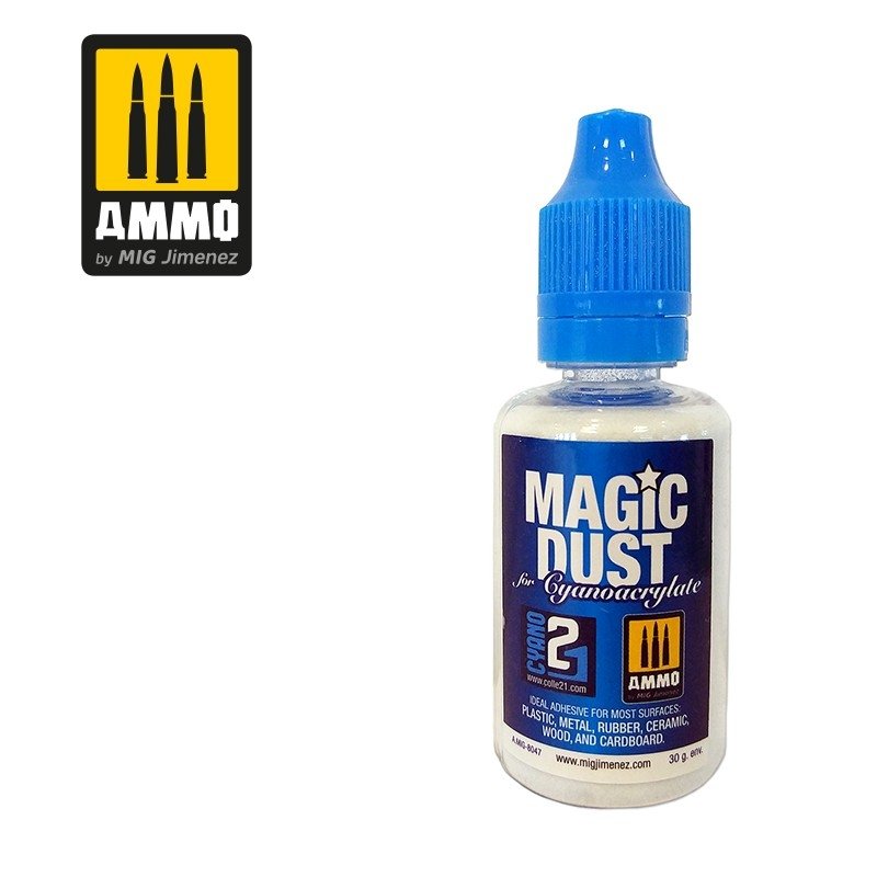 Munitions de Mig Jimenez 8047 MAGIC DUST