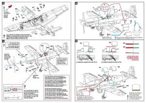 Arma Hobby 70038 P-51 B/C Mustang™ Expert Set 1/72 – Bild 10