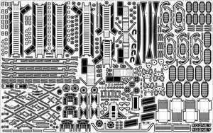 Pontos 23007F1 HMS RODNEY 1942 Detail Up Set 1/200 – zdjęcie 29